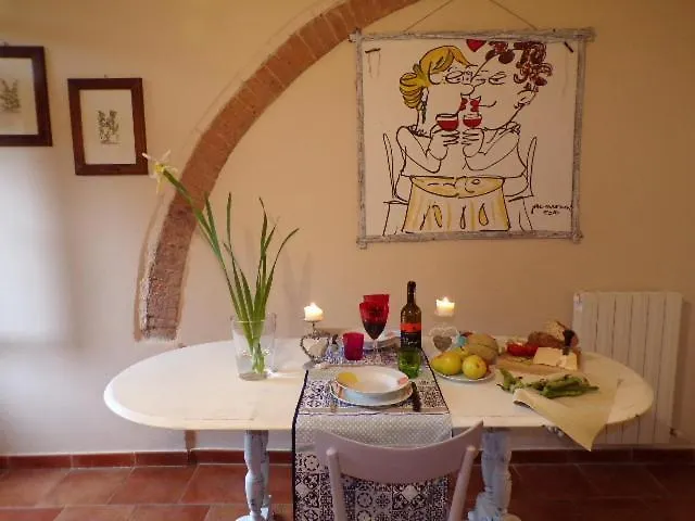 アパート A Casa Di Giulia シエーナ