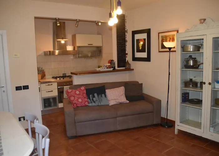 Apartament A Casa Di Giulia Siena
